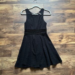 Free People black dress